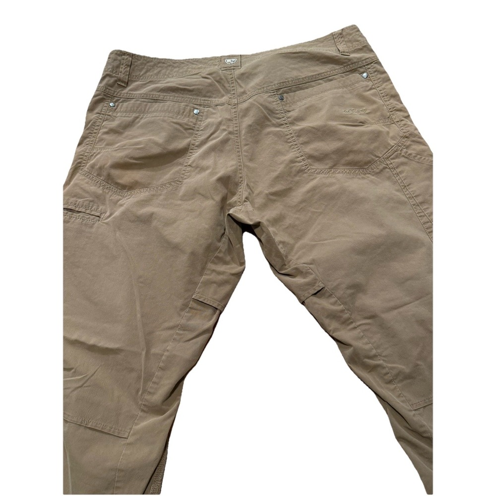 KUHL Women's Hiking Pants Size 16F Performance Vented Knee Lightweight - Picture 8 of 11